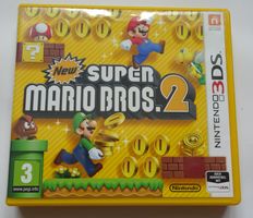 Nintendo 3DS - New Super Mario Bros 2