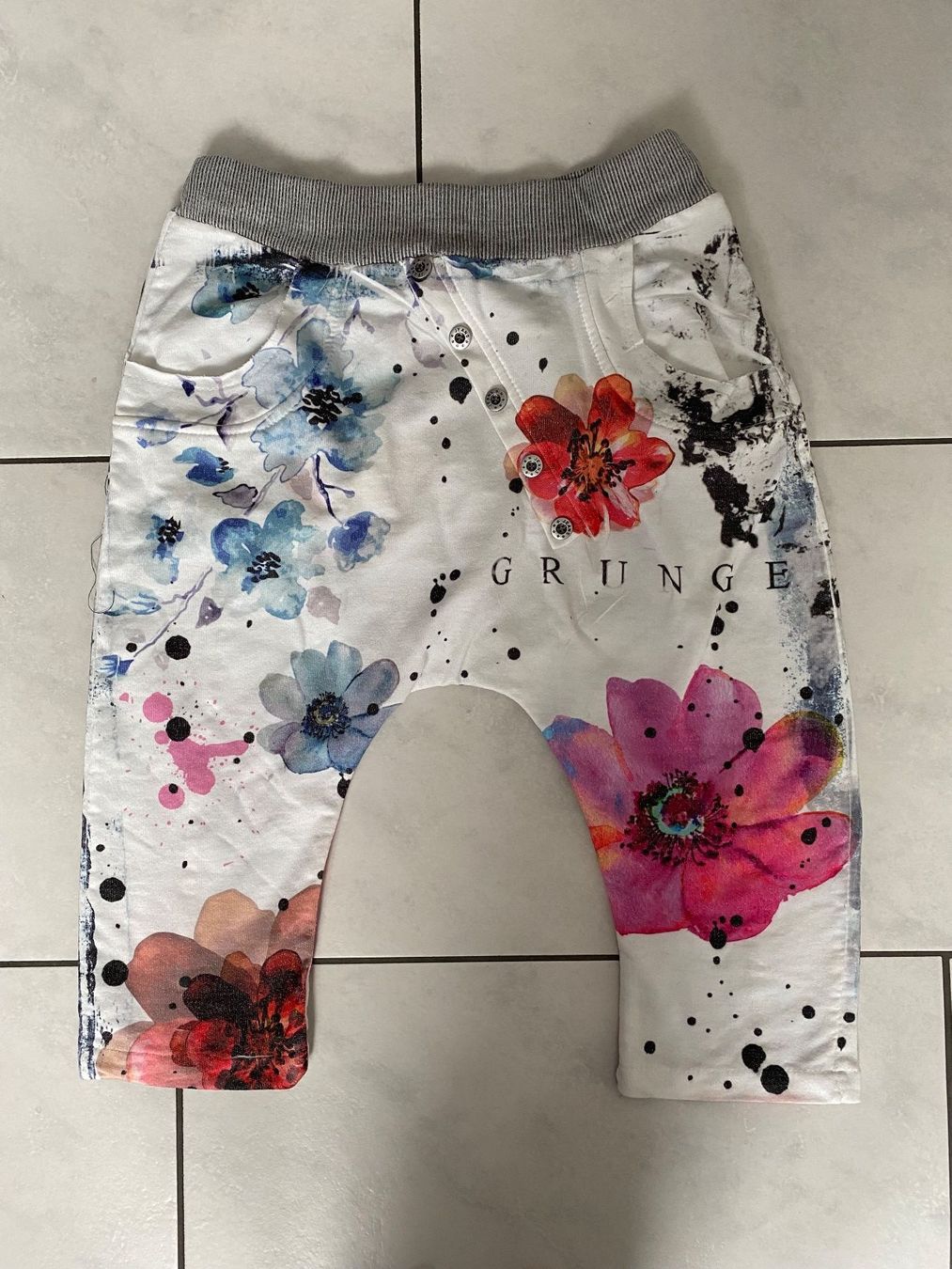Pantaloni: Caprihose Haremsstyle - Grösse ca. 36 – Usato da Eschenbach SG venduto da Sums 4