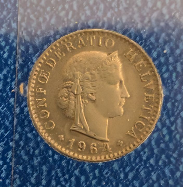 Tutti le monete: 20 Rappen 1964 – Usato da Arch venduto da coinsandmore