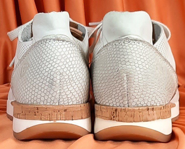 Tamaris Scarpe da donna: TAMARIS Damen Sneaker Weiss Gr. 41 – Nuovo (secondo la descrizione) da Seuzach venduto da VT-Collections2 1