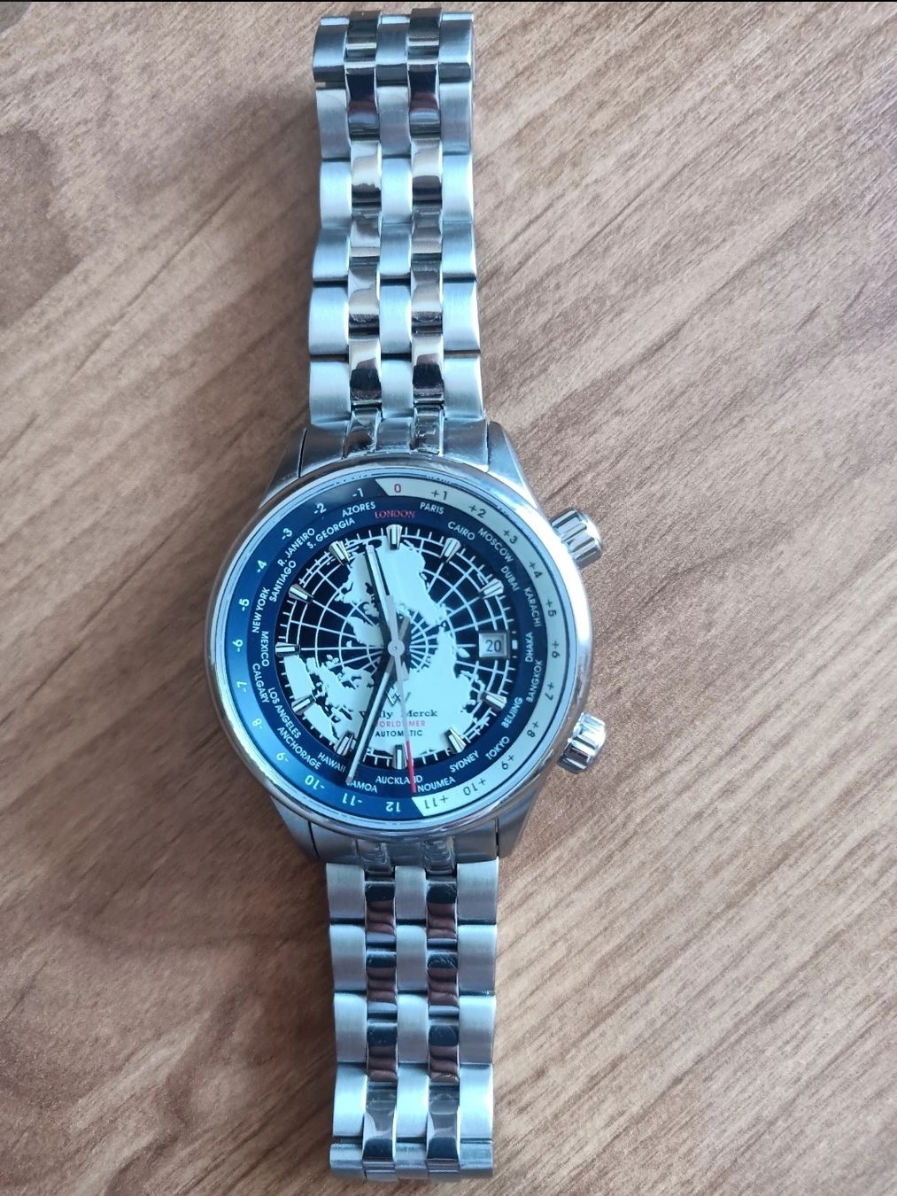 Orologi: Neue Welly Merck Herren Uhr – Nuovo (secondo la descrizione) da Suhr venduto da ChronixChronometer 1