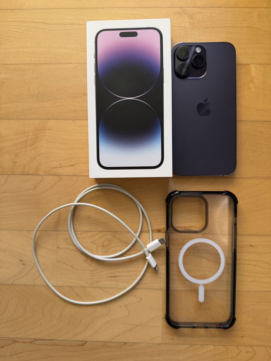 Apple Handys / Smartphones: iPhone 14 Pro Max Deep Purple 128GB – Gebraucht aus Winterthur von Joyzora94