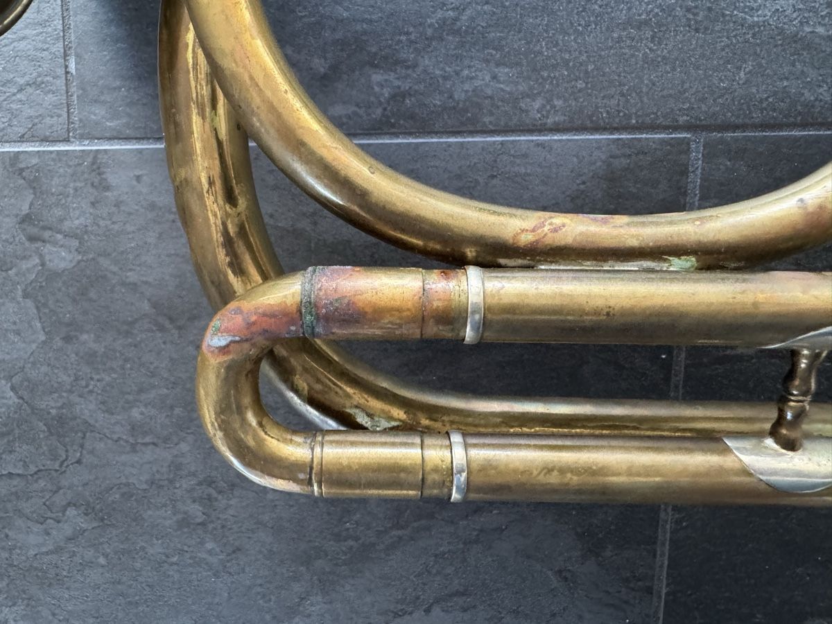 Strumenti musicali: Alte Basstrompete in b – Usato da Gommiswald venduto da Romo7 5