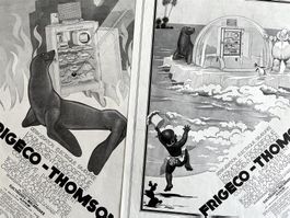 Frigéco - 2 alte Werbungen / Anciennes publicités 1930