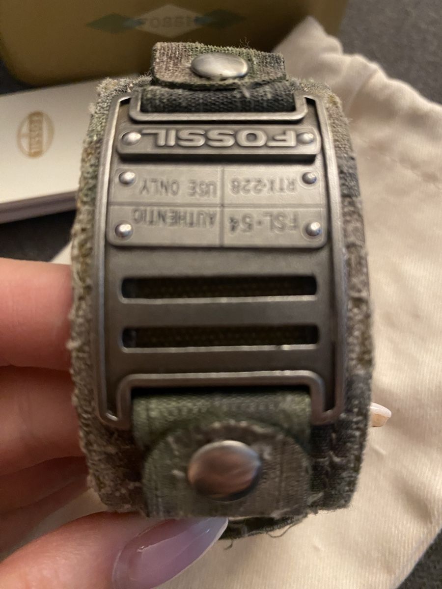 Fossil Bracciali & Braccialetti: Armband Fossil neu – Nuovo e nell'imballaggio originale da Pfungen venduto da cla_gmn6 1