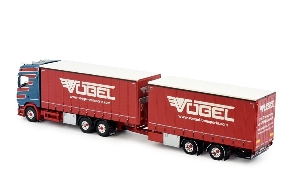 Tekno Kit di modellismo & Modellini statici: Tekno 83616 Scania HZ Vögel – Nuovo (secondo la descrizione) da Dagmersellen venduto da FBM-Bacheli 1