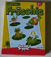 Halli Galli Fröschis Kinder Kartenspiel ab 5 Jahren