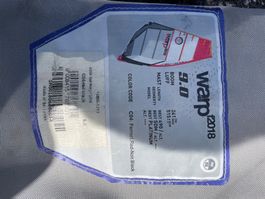 North Sails WARP 9.0 + RAM 8.6 + Mast
