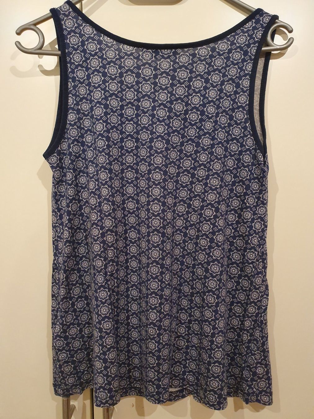 Top: Top AJC Gr. 36 Blau gemustert – Usato da Heinrichswil venduto da sabi2809 4