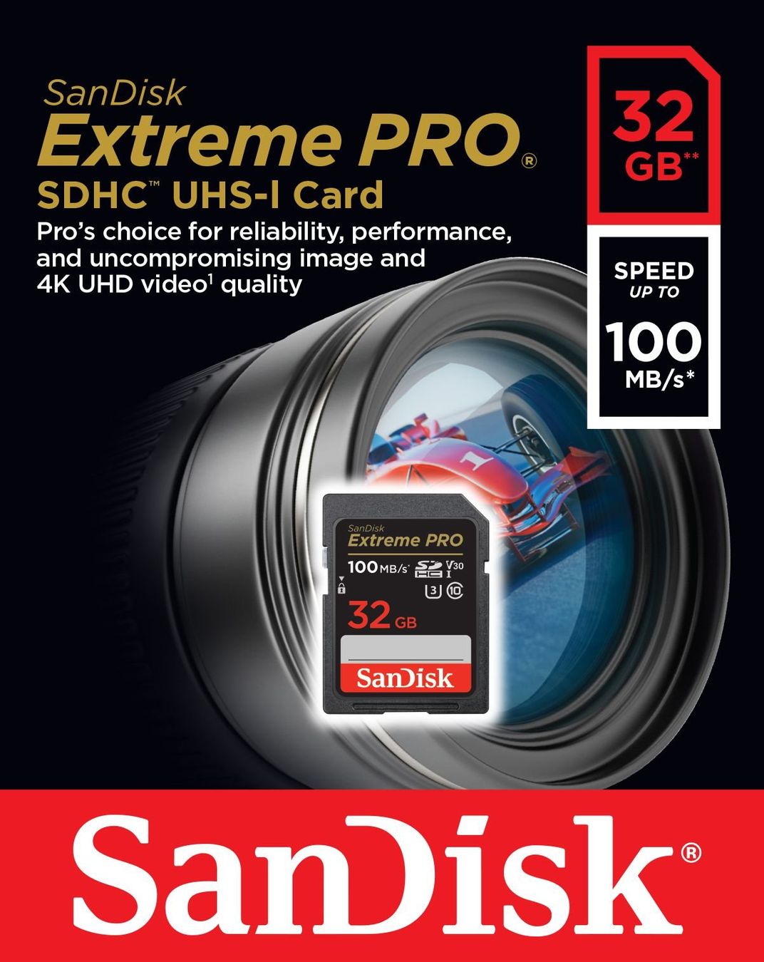 Sandisk Speicherkarten: SanDisk Extreme Pro 100MB/s SDHC 32GB – Neu und originalverpackt aus Niederurnen von mowgli_1963 3