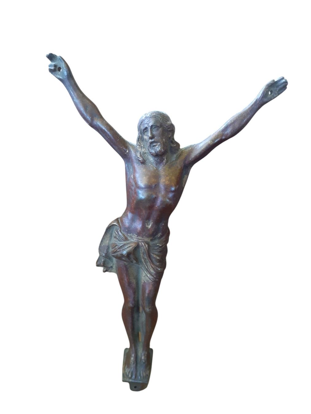 Statuette: Bronzefigur Christus antik – Usato da Mörschwil venduto da antiksalon21 2