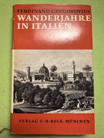 Ferdinand Gregorovius: Wanderjahre in Italien.