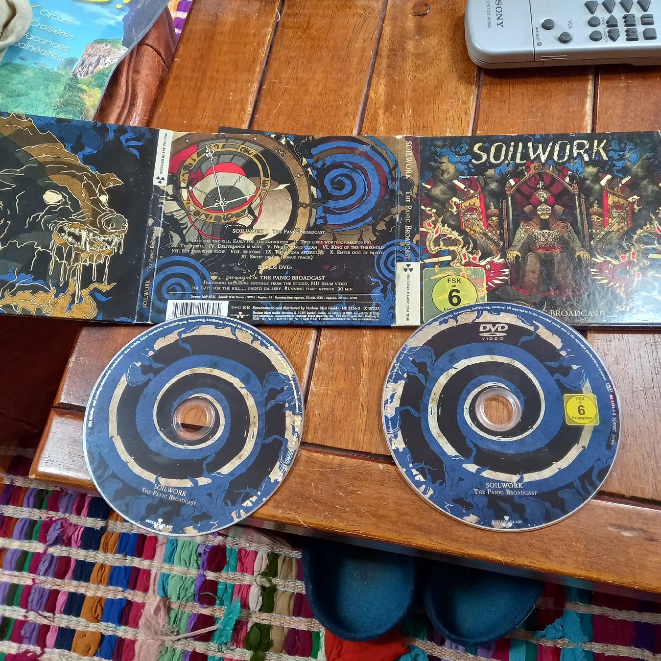CDs: soilwork - the panic...(digi cd, dvd) – D'occasion à St-Cergue par VeganWarrior