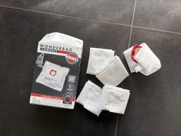 sacs d'aspirateur Rowenta Wonderbag Compact modèle WB305120