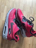 Nike Air Max 90, Taille 44.5, Rouge et Noire, quasi Neuves!