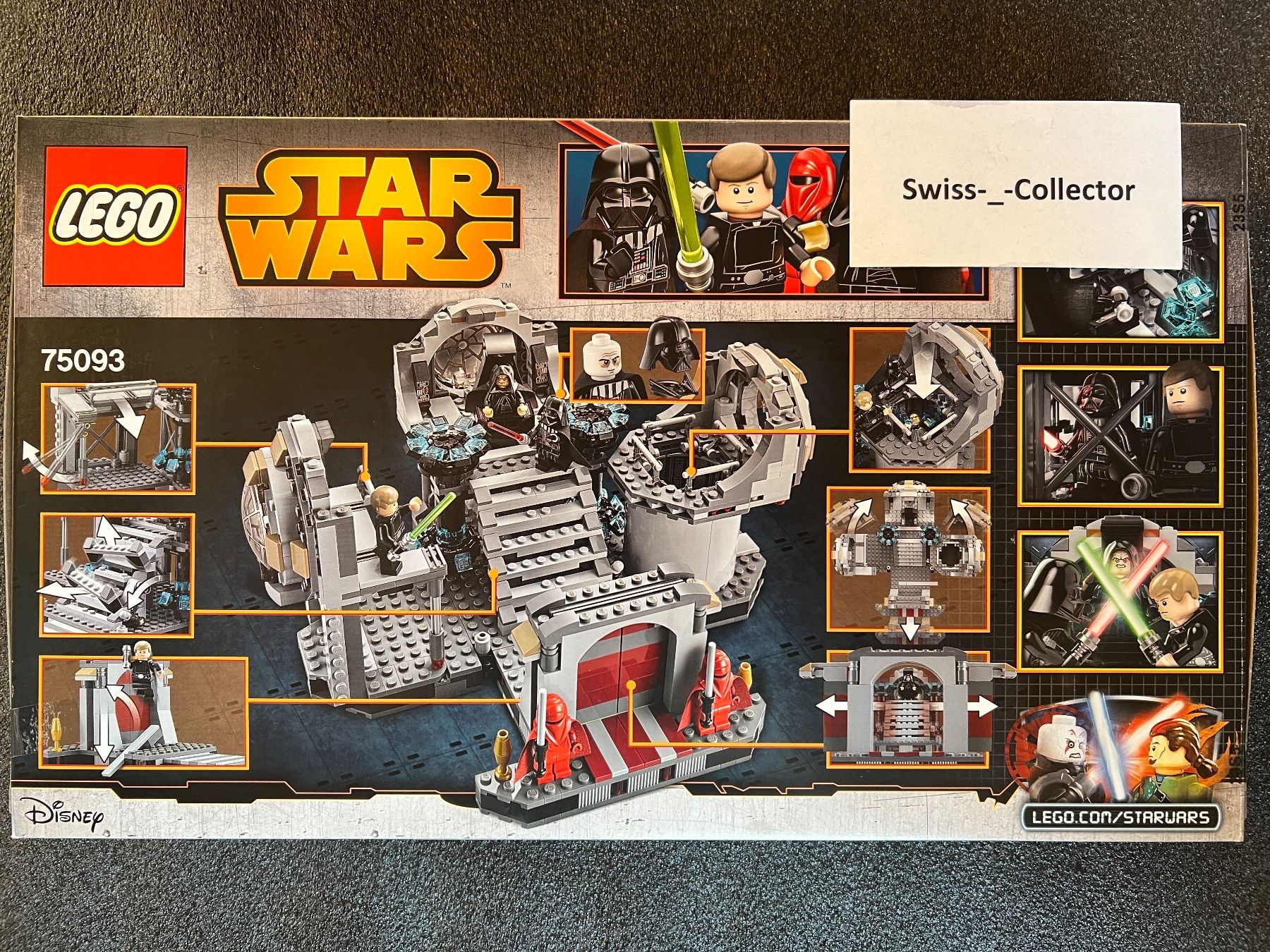 Lego Baukästen: LEGO Star Wars 75093 Death Star Final Duel – Neu und originalverpackt aus Birmensdorf ZH von Swiss-_-Collector 1