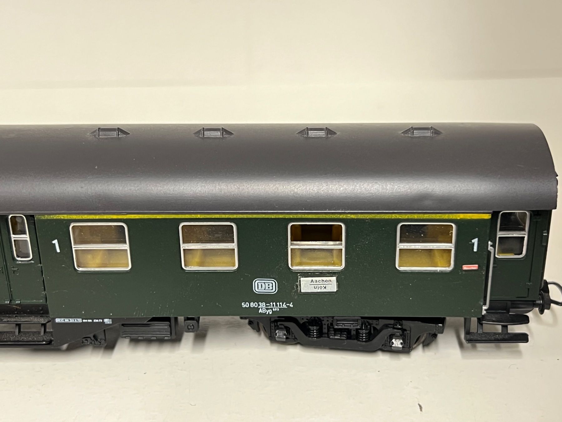 Roco Modellini di ferrovie: Roco DB  H0 DC – Difettoso da Geroldswil venduto da TopTrain54 4