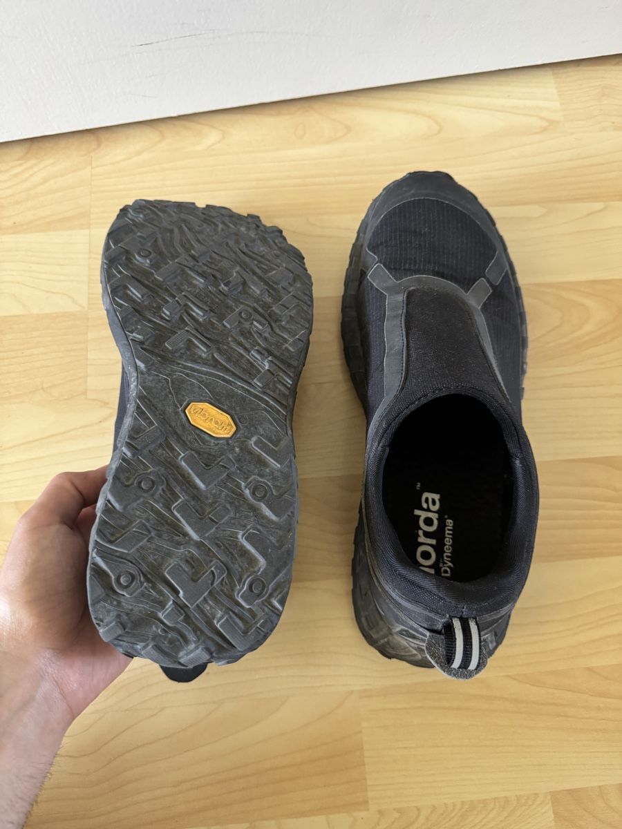 Scarpe da uomo: Norda 003 M Pitch Black – Usato da Uzwil venduto da K.Ya 2