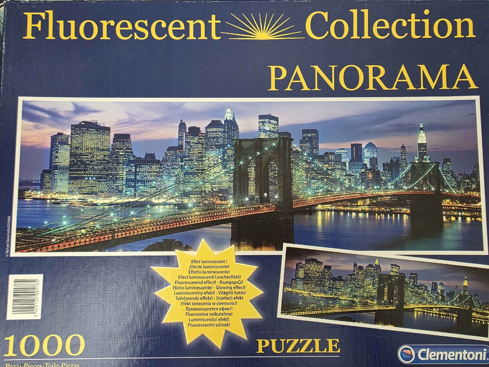Puzzles: Clementoni Puzzle 1000 Teile Panorama – Gebraucht aus St. Gallen von Shelly__x3