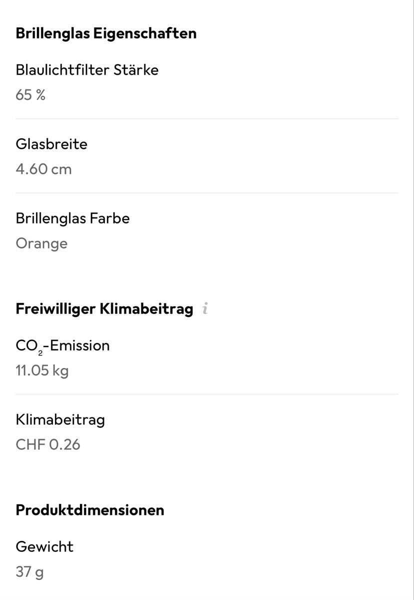 Occhiali & Lenti: GUNNAR Computerbrille 65% Blaulichtfilter – Nuovo (secondo la descrizione) da Zollikofen venduto da AureusManus 2