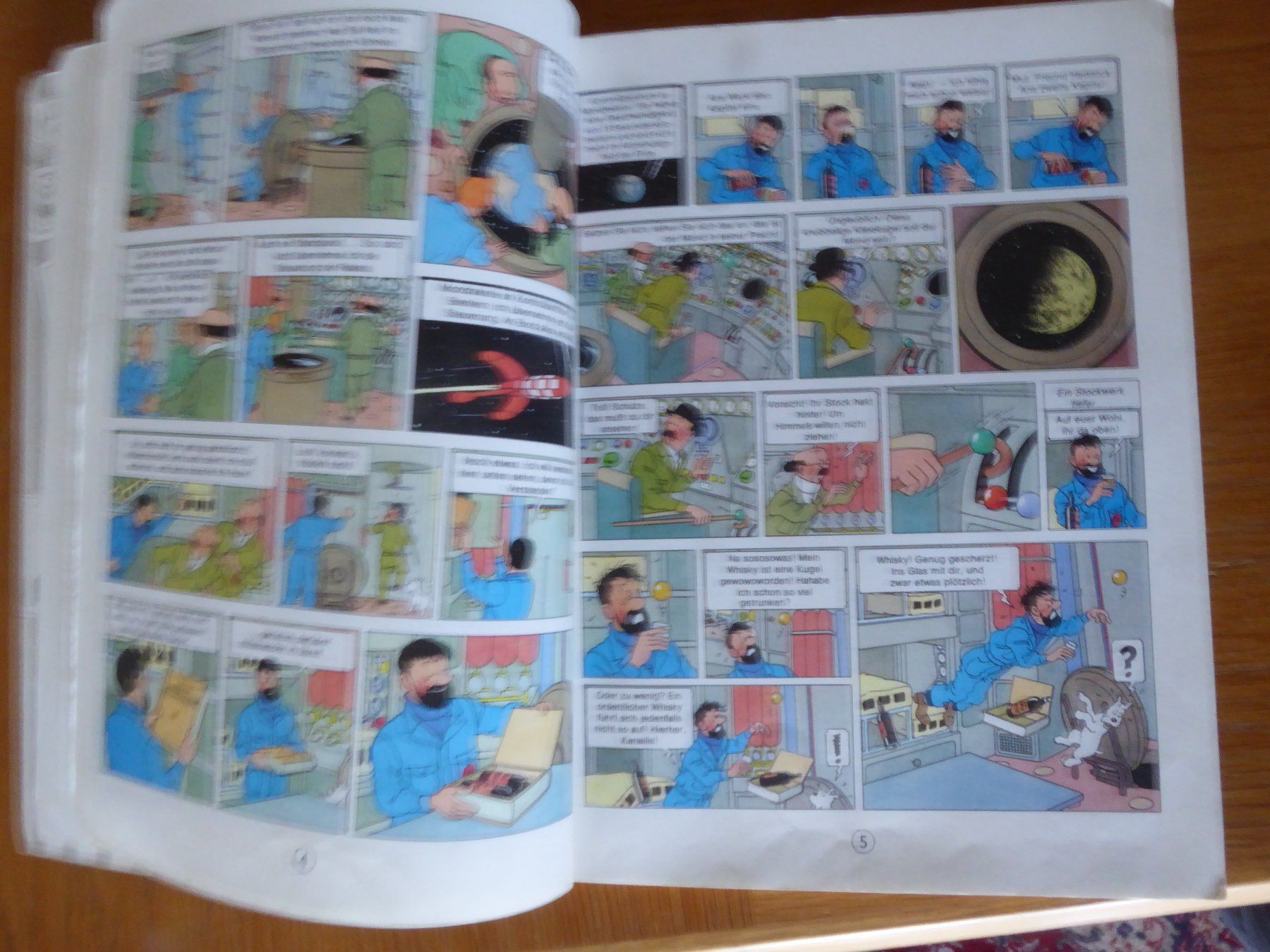 Comics: Tim & Struppi Schritte auf dem Mond – Gebraucht aus Gossau SG von tenerife11 4