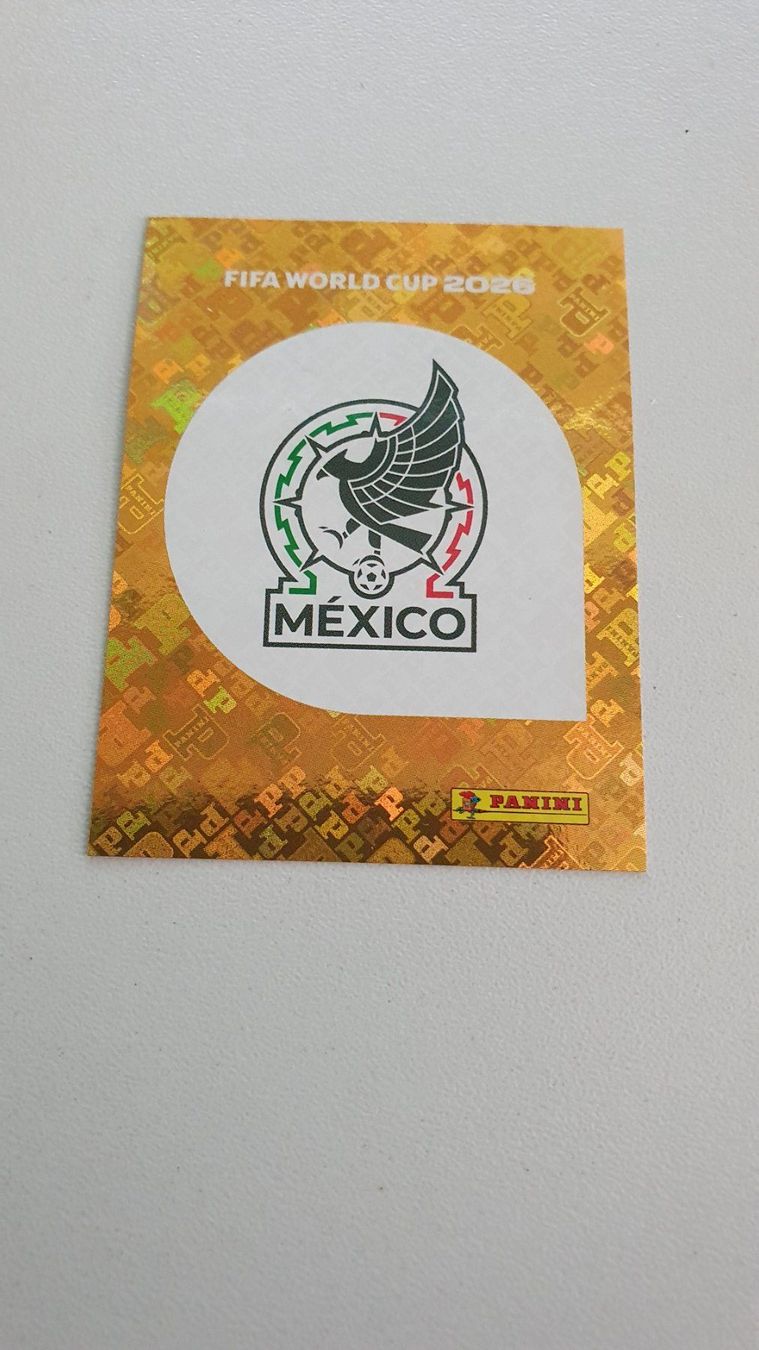Panini Sammelbilder & Trading cards: Panini Sticker WM 2026 - MEX 1 – Neu (gemäss Beschreibung) aus Beromünster von boeggy