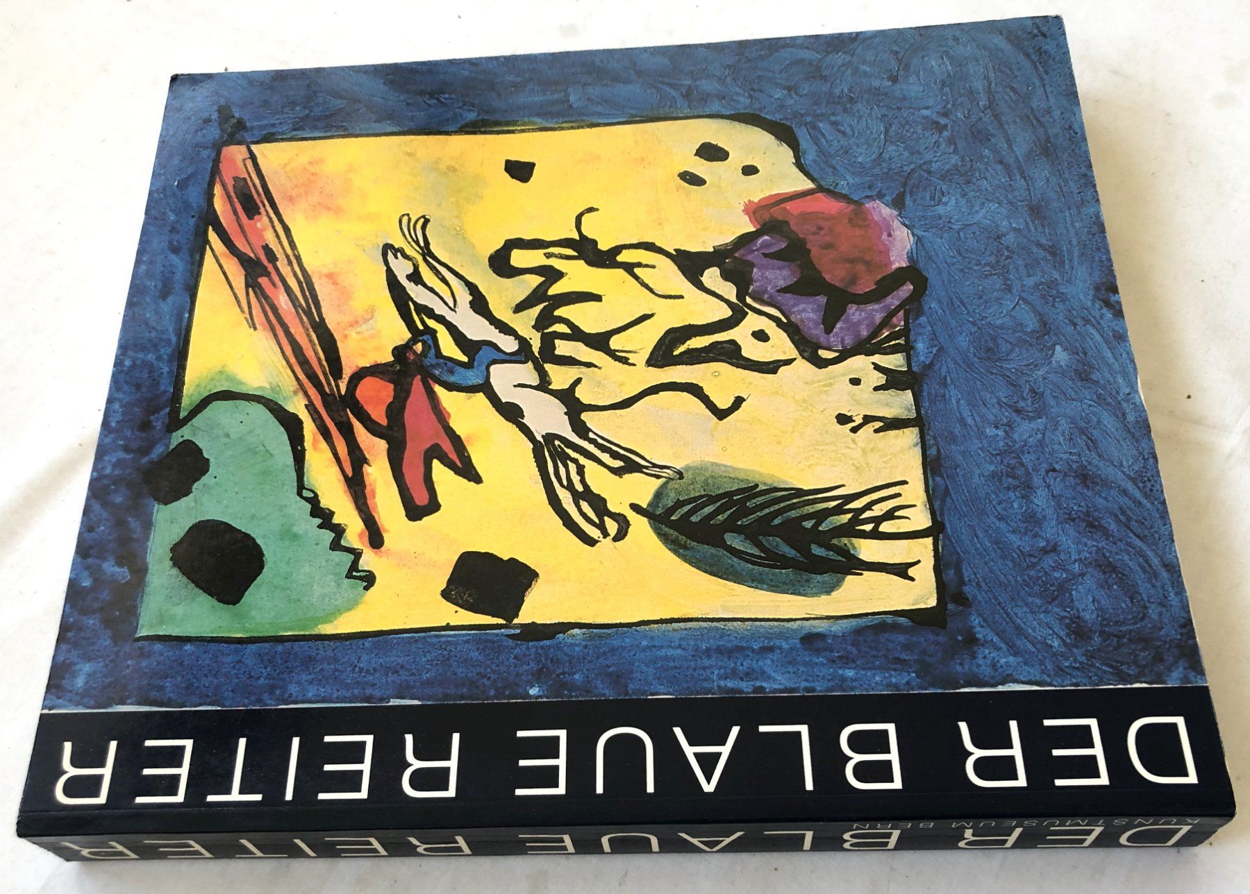 Bücher: Der Blaue Reiter - Kunstband - Kunstmuseum Bern – Gebraucht aus Schaffhausen von durruti 1