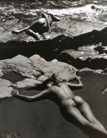 André de Dienes "Studie des Weiblichen Akt" Fotodruck