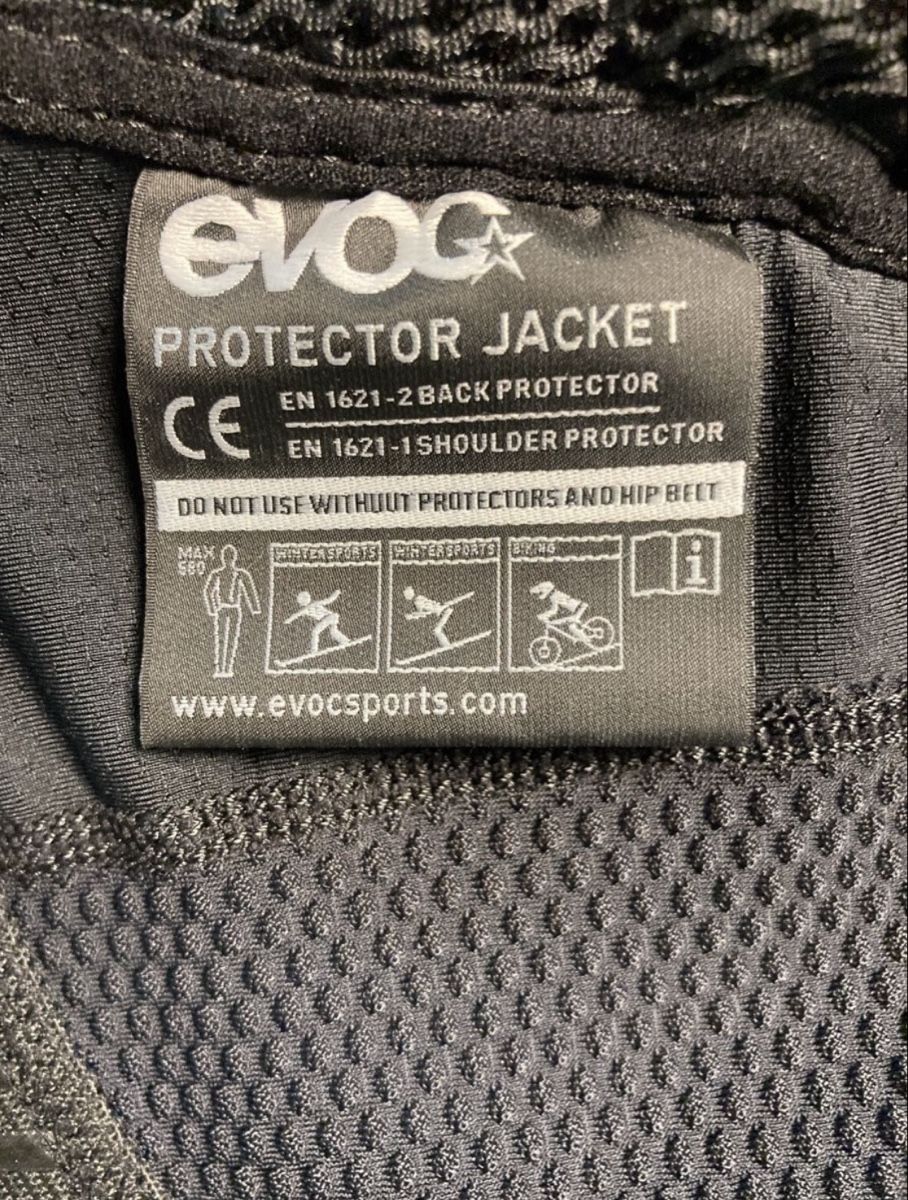 Evoc Protections: Evoc Protector Jacket in Grösse S – D'occasion à Zürich par Yannixxx 2