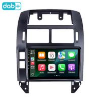 Vw Polo Autoradio DAB+ Carplay 2004-2011 Navi 9 Zoll