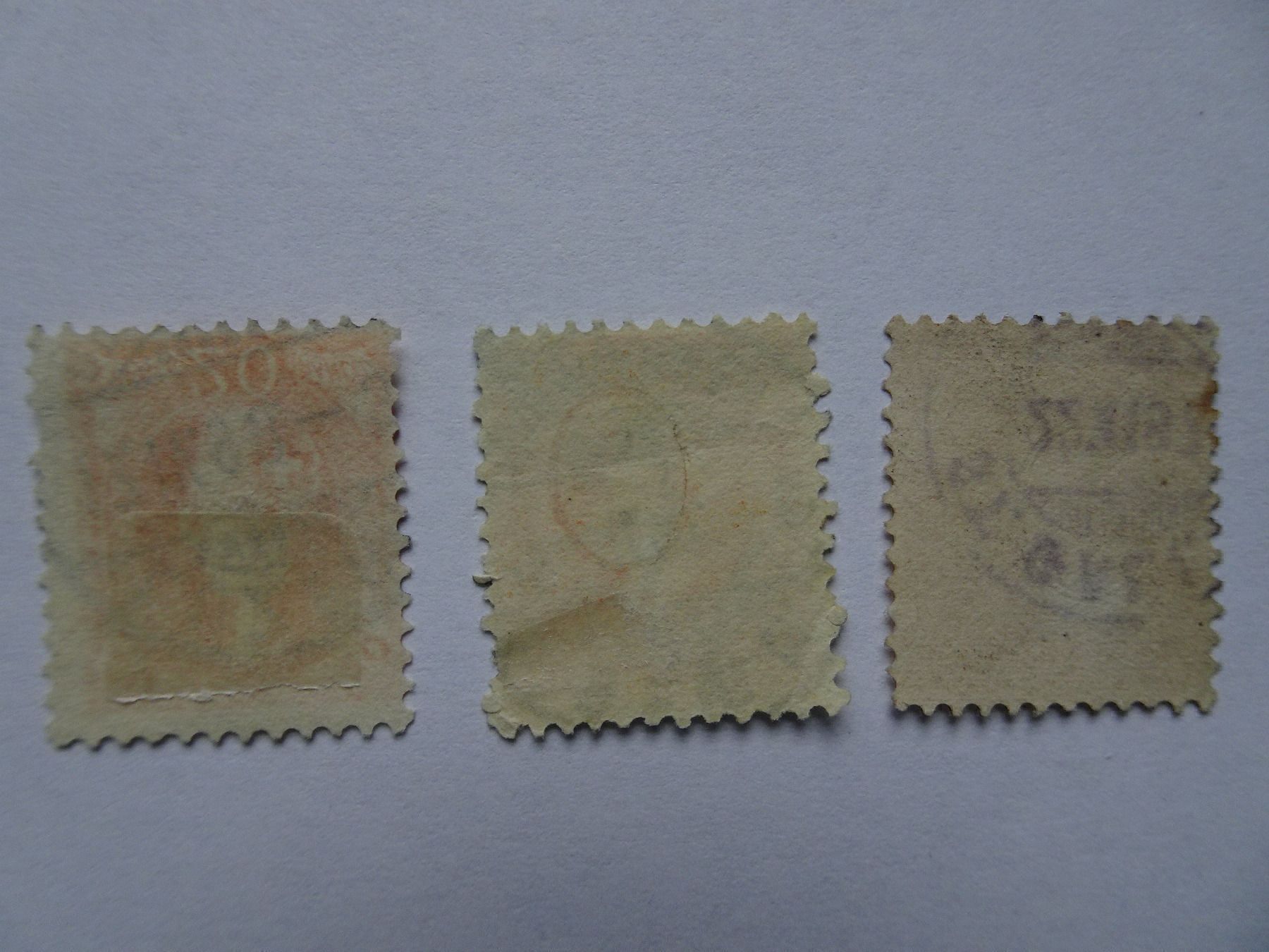 Tous les timbres: Vollstempel – D'occasion à Aadorf par Chnorli-Furz 1