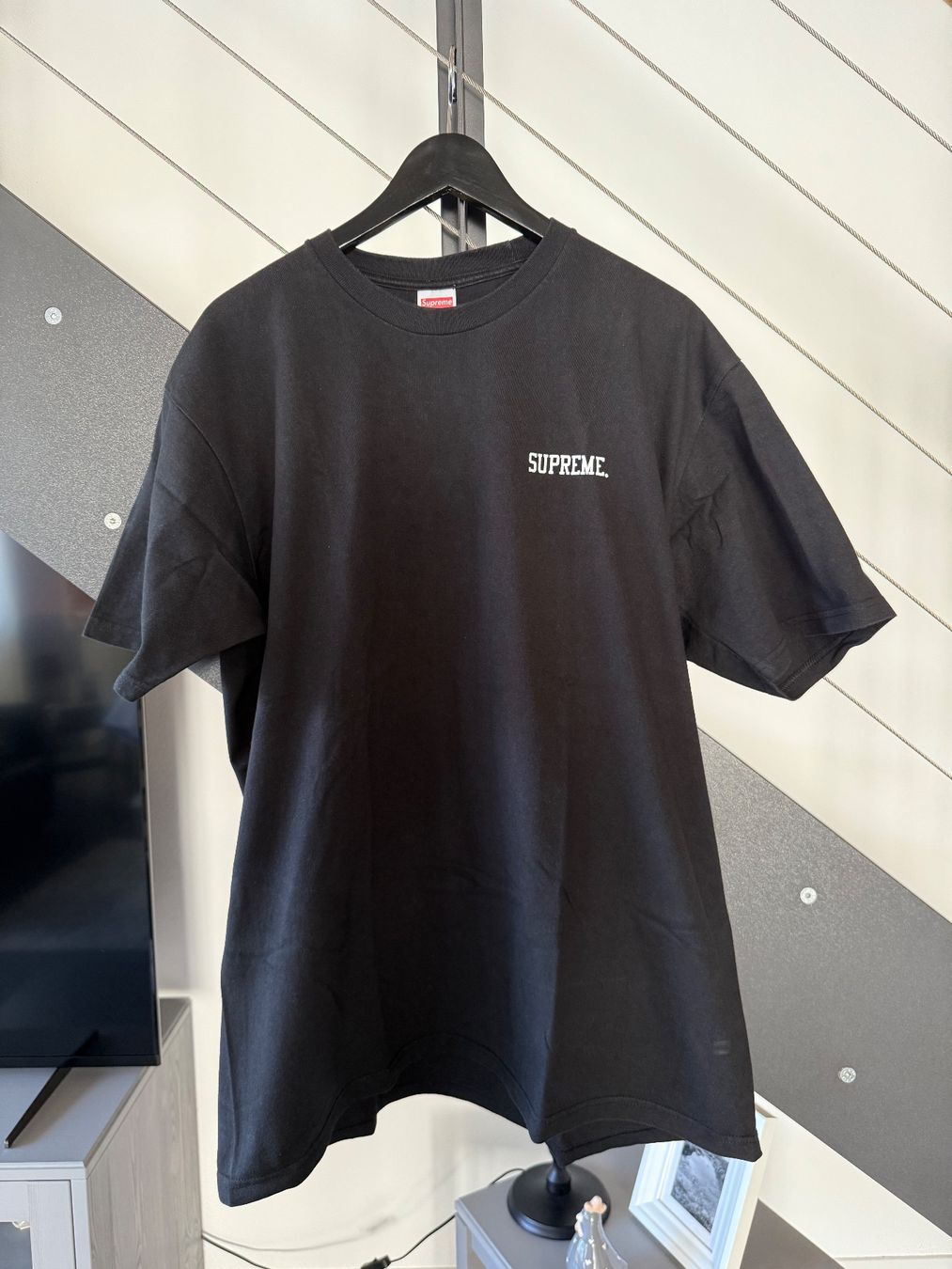 Supreme T-shirt: Supreme T-Shirt "Fighter" – Usato da Worb venduto da le_castor 1