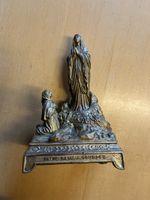 Spieluhr Notre-Dame de Lourdes Marienfigur Metall