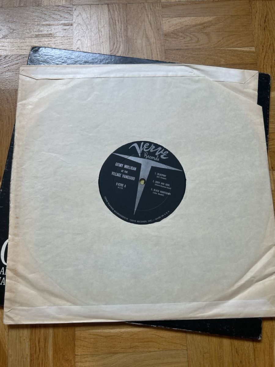 Schallplatten: Gerry Mulligan Jazz Platte – Gebraucht aus Aesch BL von tfa_v9ps 1