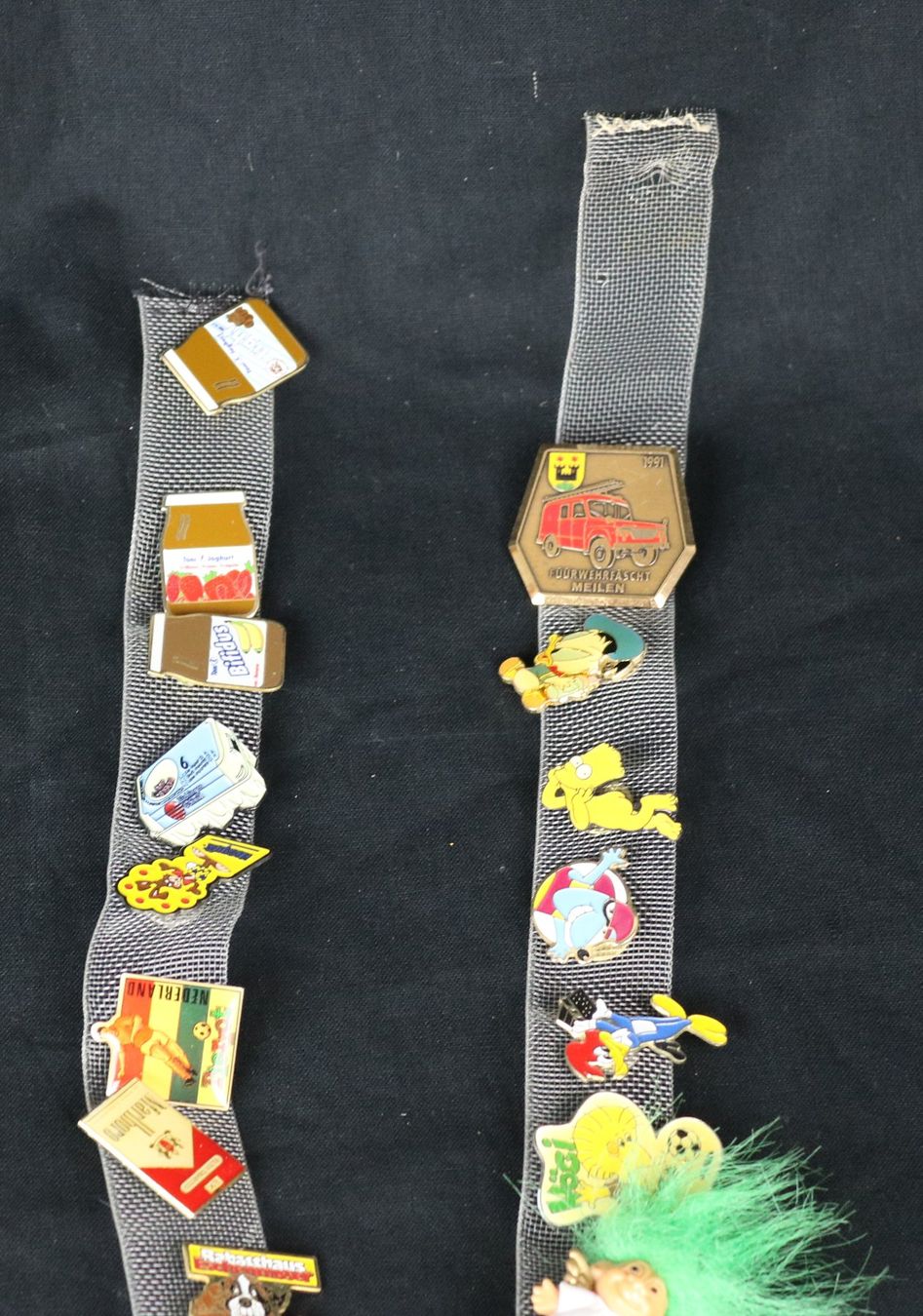 Placchette & Badge: Sammlung an Pins – Usato da Volketswil venduto da brockipfannenstil 5