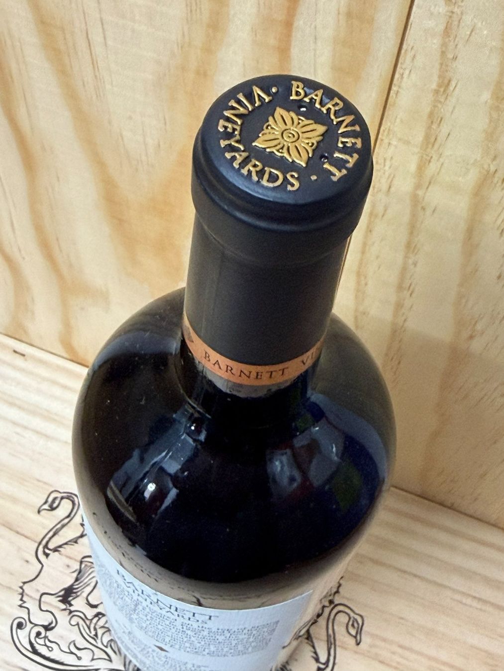 Vino: Barnett Cabernet Franc 2013 – Nuovo (secondo la descrizione) da Oberdorf BL venduto da Rn3959 2