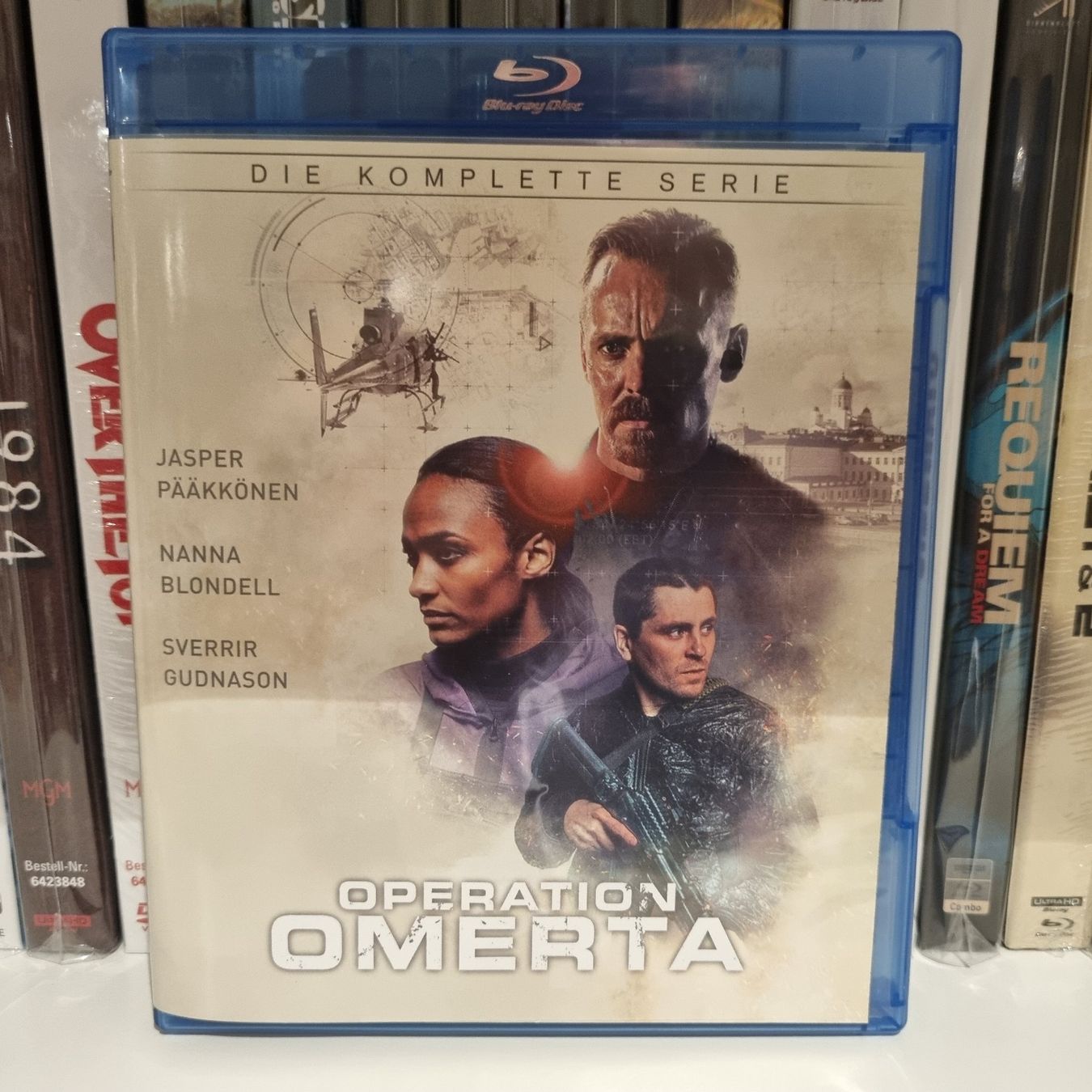 Tutti i DVDs: Operation Omerta - Die komplette Serie Blu-ray – Usato da Bremgarten AG venduto da Mediensammler24