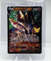Carte Pokémon Zamazenta V FR 25 ans