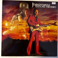 John Entwistle - Too Late The Hero, Vinyl LP 1981