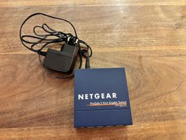 NETGEAR ProSafe GS105 – 5-Port Gigabit Switch