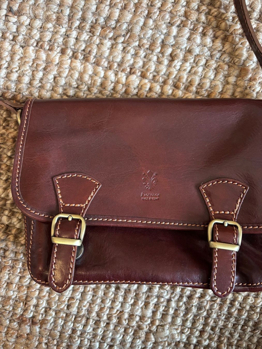 Taschen für Damen: Tolle Ledertasche aus Florenz – Neu und originalverpackt aus Tägerwilen von vivlara 1