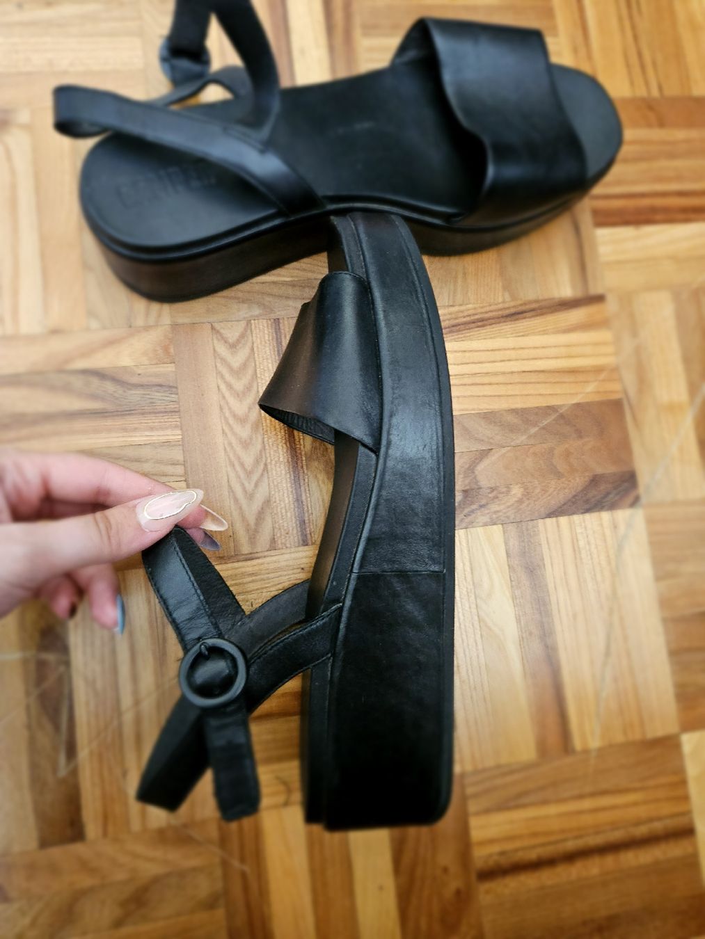 Camper Scarpe da donna: Camper sandales compensées (neuves) – Nuovo (secondo la descrizione) da Prilly venduto da kaltri 2