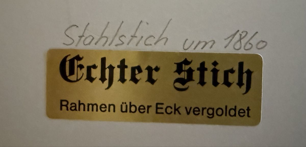 Gravures: Stich von Einsiedeln – Neuf (Voir description) à Neuägeri par Pinguin95 1