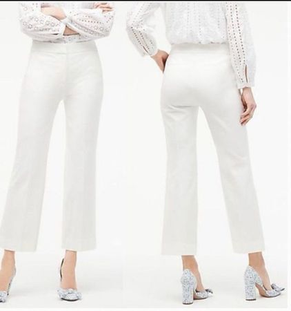 Burberry Hose Crop Gr.S-36  (IT-40 Original)