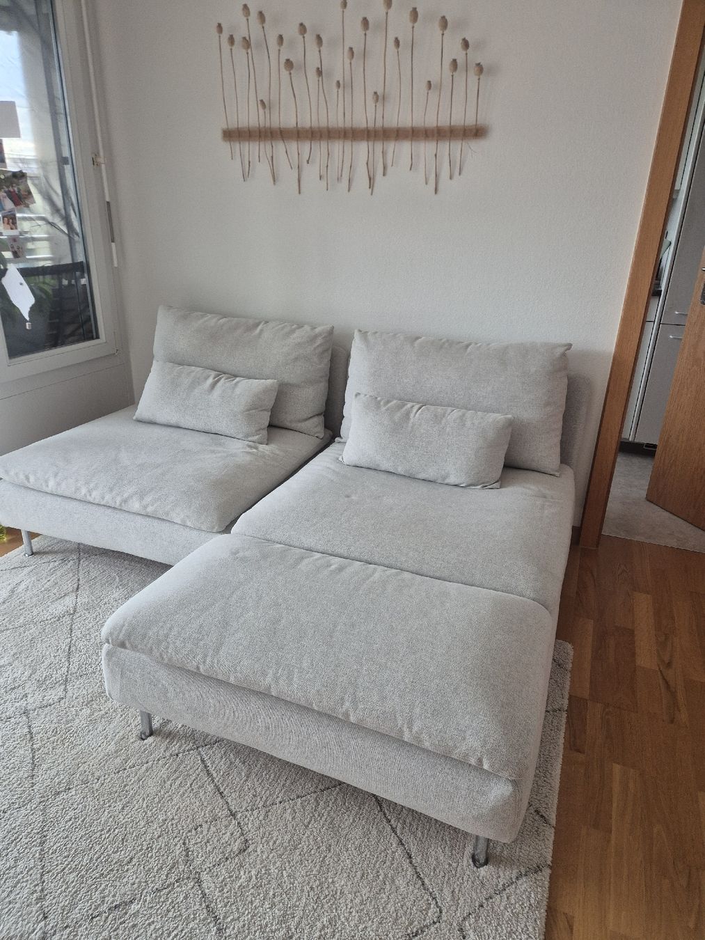 Ikea Sofas: hellgraues Sofa – Gebraucht aus St. Gallen von Soraina 2