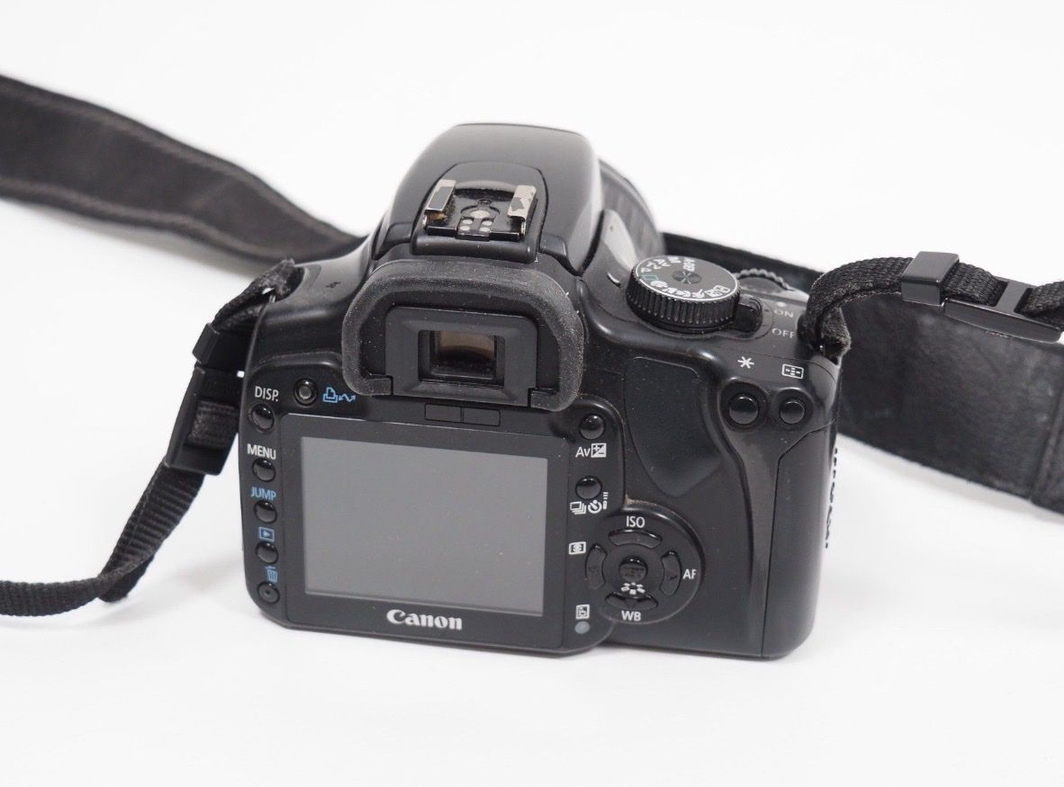 Canon Fotocamera: Canon EOS 400D Digitalkamera mit Objektiv – Usato da Mumpf venduto da Stanman 1