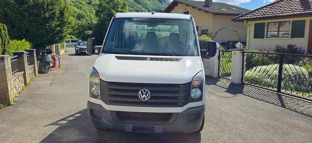 Nutzfahrzeuge: VW Crafter 35 2.0 BiTDI CR 2015 – Gebraucht aus Onex von qsa_tlm8 1