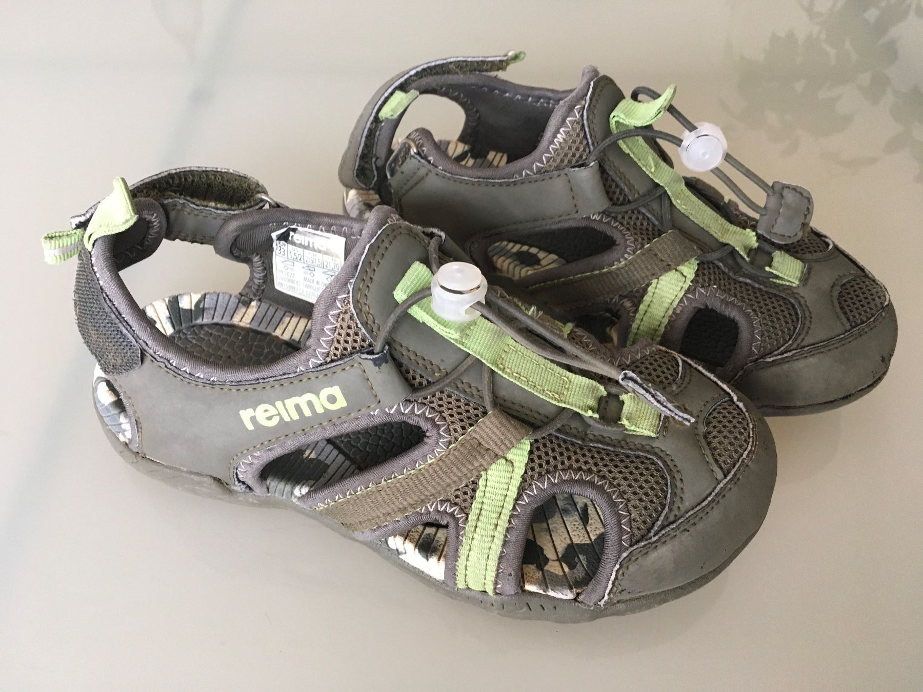 Reima Scarpe per ragazzi: Sommerschuhe Gr. 33 Reima – Usato da Männedorf venduto da Molum