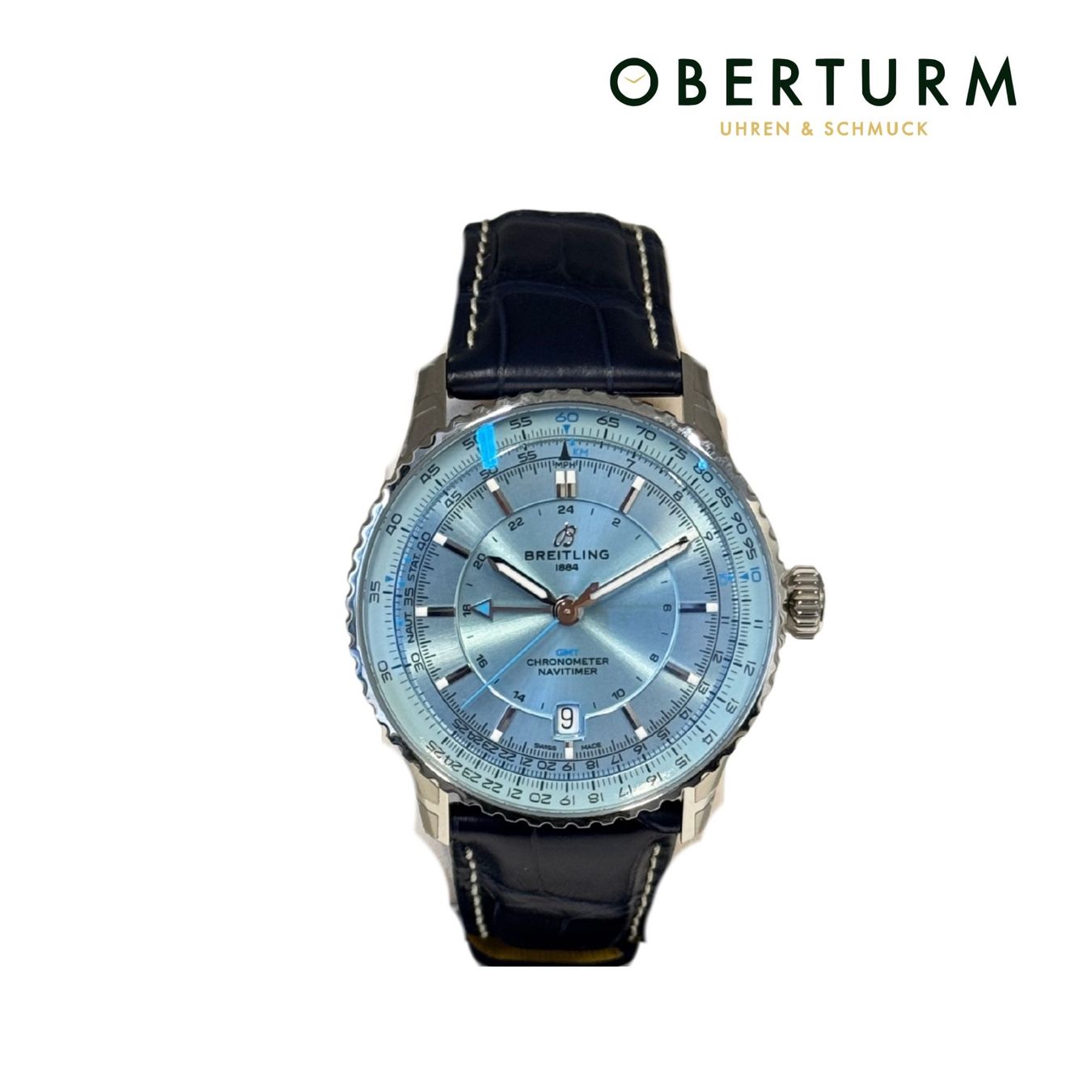 Breitling Orologi: Breitling Navitimer Automatic GMT 41, Ref. A32310 – Neu – Nuovo (secondo la descrizione) da Brugg AG venduto da Oberturm