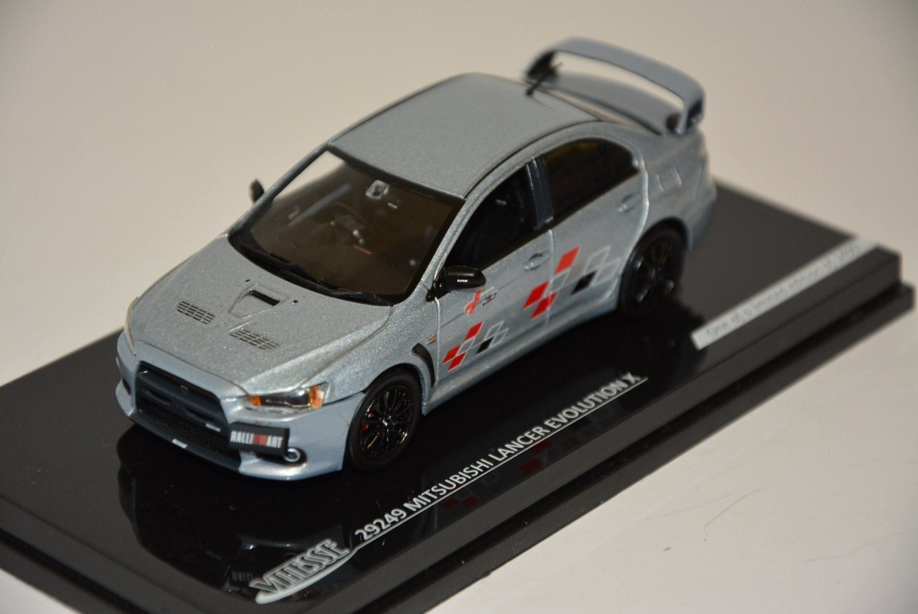 Mitsubishi Modellautos: Mitsubishi Lancer Evolution X , 1:43 – Neu und originalverpackt aus Goldach von Feivel9 2